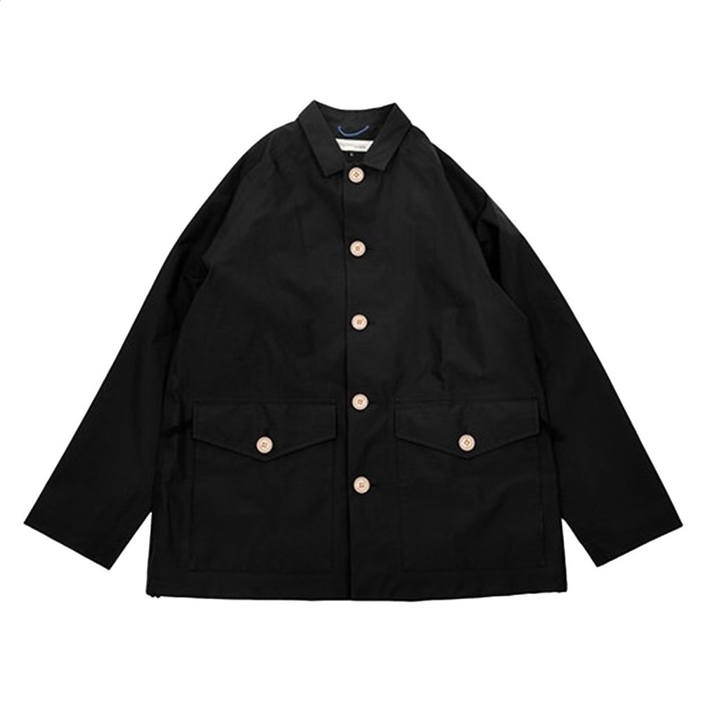 NEW $550 New Balance TDS Tokyo Design Studio Jacket! Black  Gore Tex Shell ROOMY